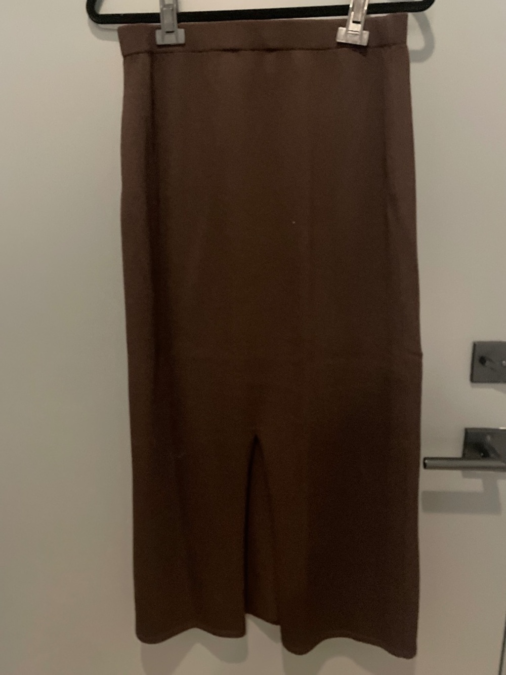 St John Collection by Marie Gray Long Brown Skirt - Picture 4 of 4